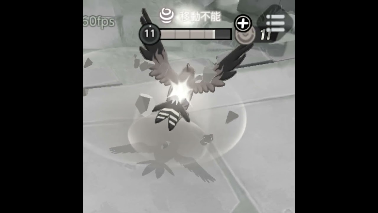 鳥が罠にかかってたから捕獲した【ニンフィア・ポケモンユナイト】　#Shorts