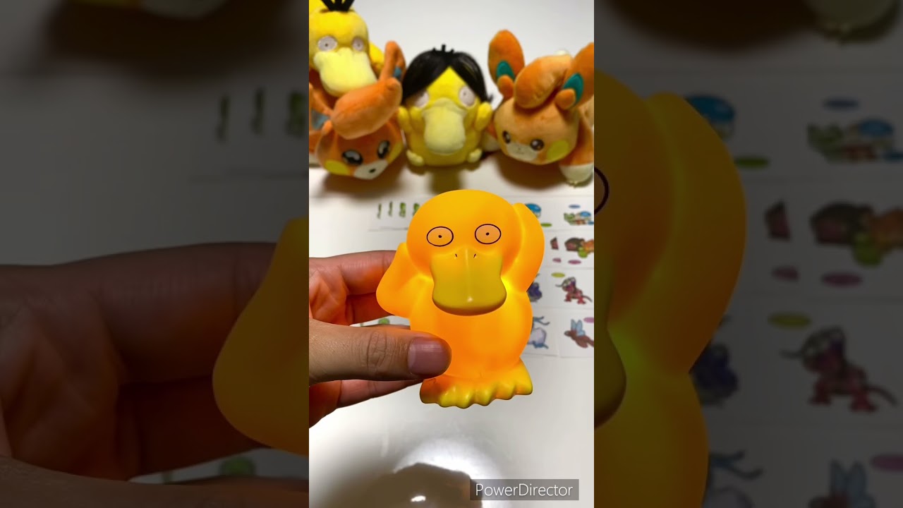 海外の光るコダック開封レビュー！#shorts#pokémon#psyduck