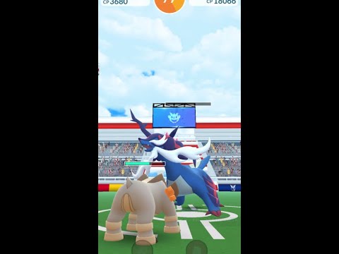 【ポケモンGO】ヒスイダイケンキ色違い狙う！