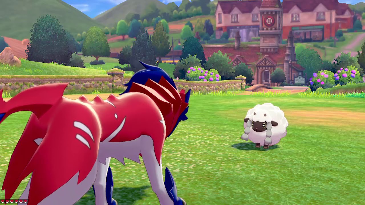 【ポケモン剣盾】ザマゼンタ ウルトラボール エフェクト【オシャボ】