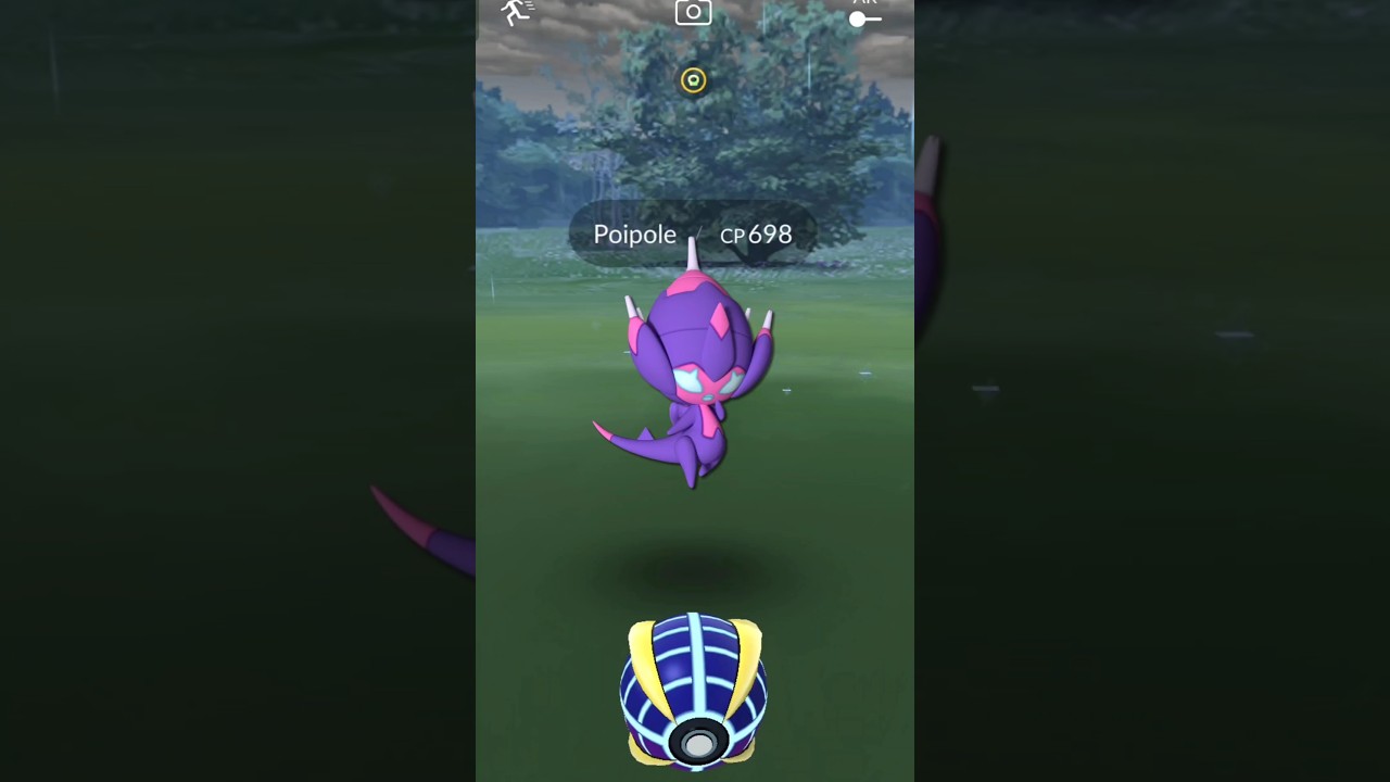 Craziest Pokémon arrived in new season #shorts #poipole #ultragoo #catch #research #game #season