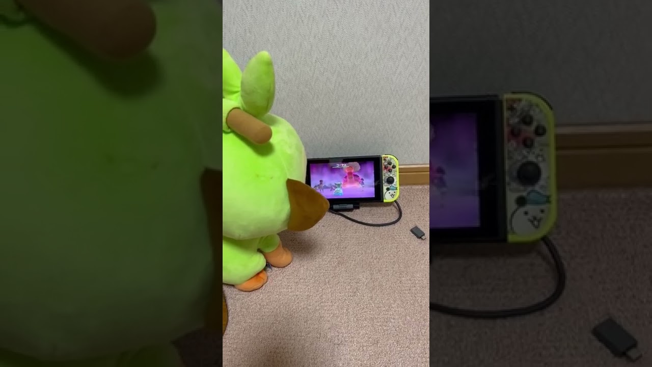 サルノリありがとう！Buddy Support! #ポケモン剣盾 #arduino #vlog