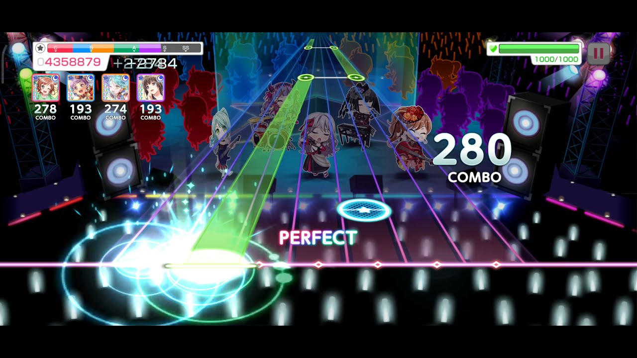 【バンドリ!】Original Call - ロゼリア 【EXPERT/FC】 【Multiplayer VS Live Event】
