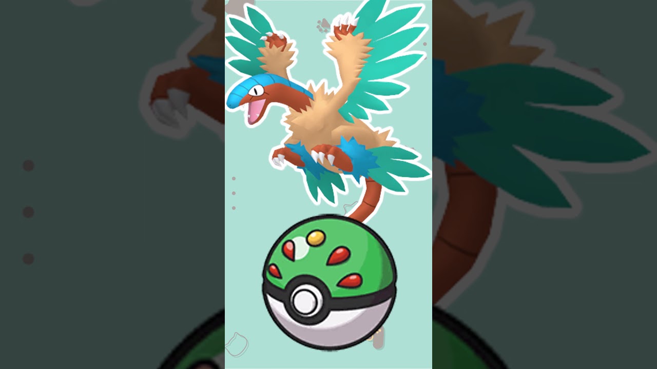 【オシャボ】色違いアーケオスみんなは何ボールに入れる？#shorts #ポケモンsv #ポケモンsv色違い   #pokémon