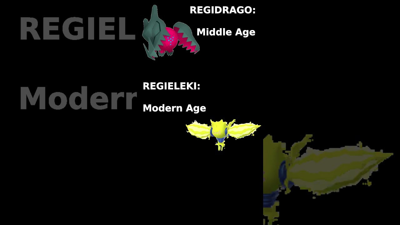 The REGIS and their ERA of belonging #pokemon #pokemonost #pokemonemerald #anime #nostalgia #hoenn