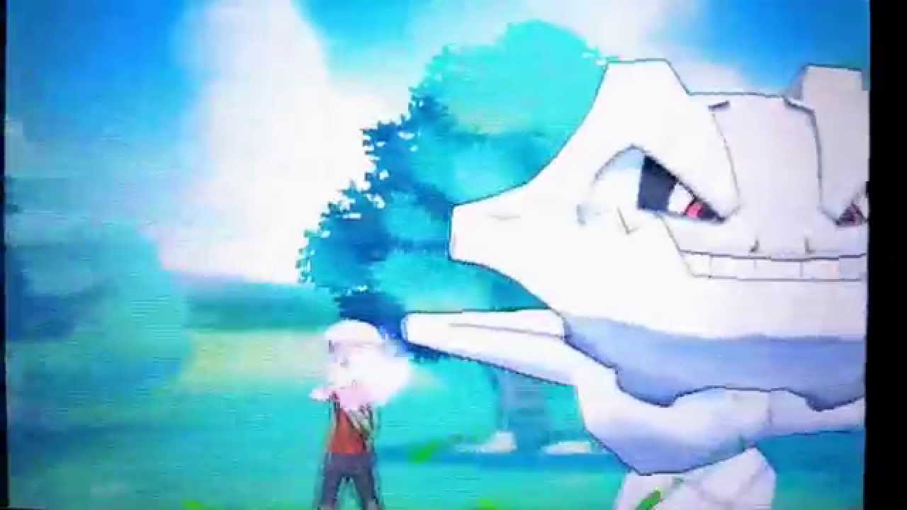 【ポケモンΩルビー】ハガネール メガシンカ！！