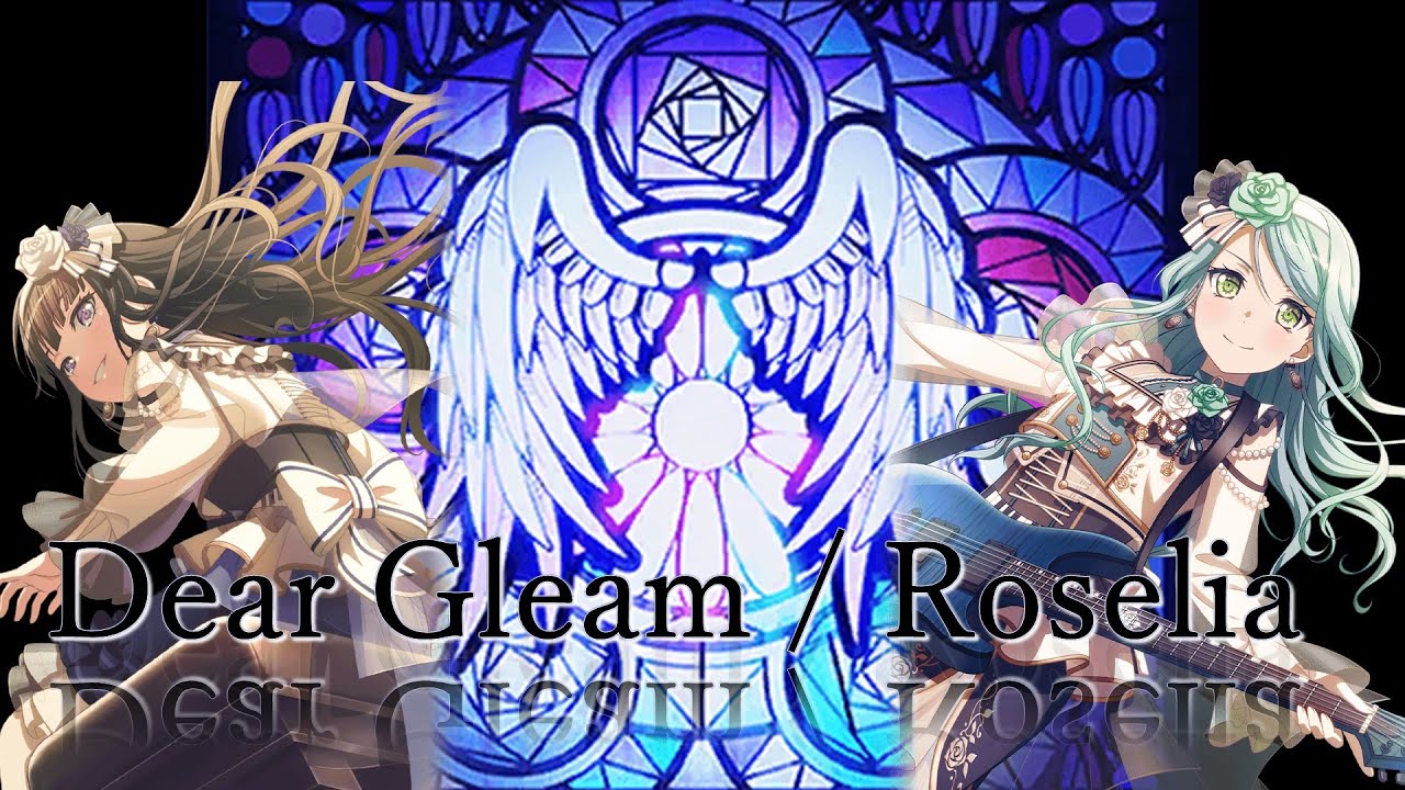 Dear Gleam / Roselia コール振付※歌詞付