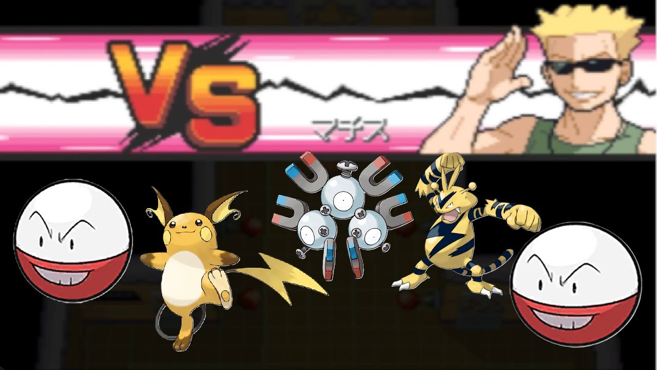 【ポケモンHGSS】ラッタ一匹でクリアする　part21　VS　マチス（チャレンジ）