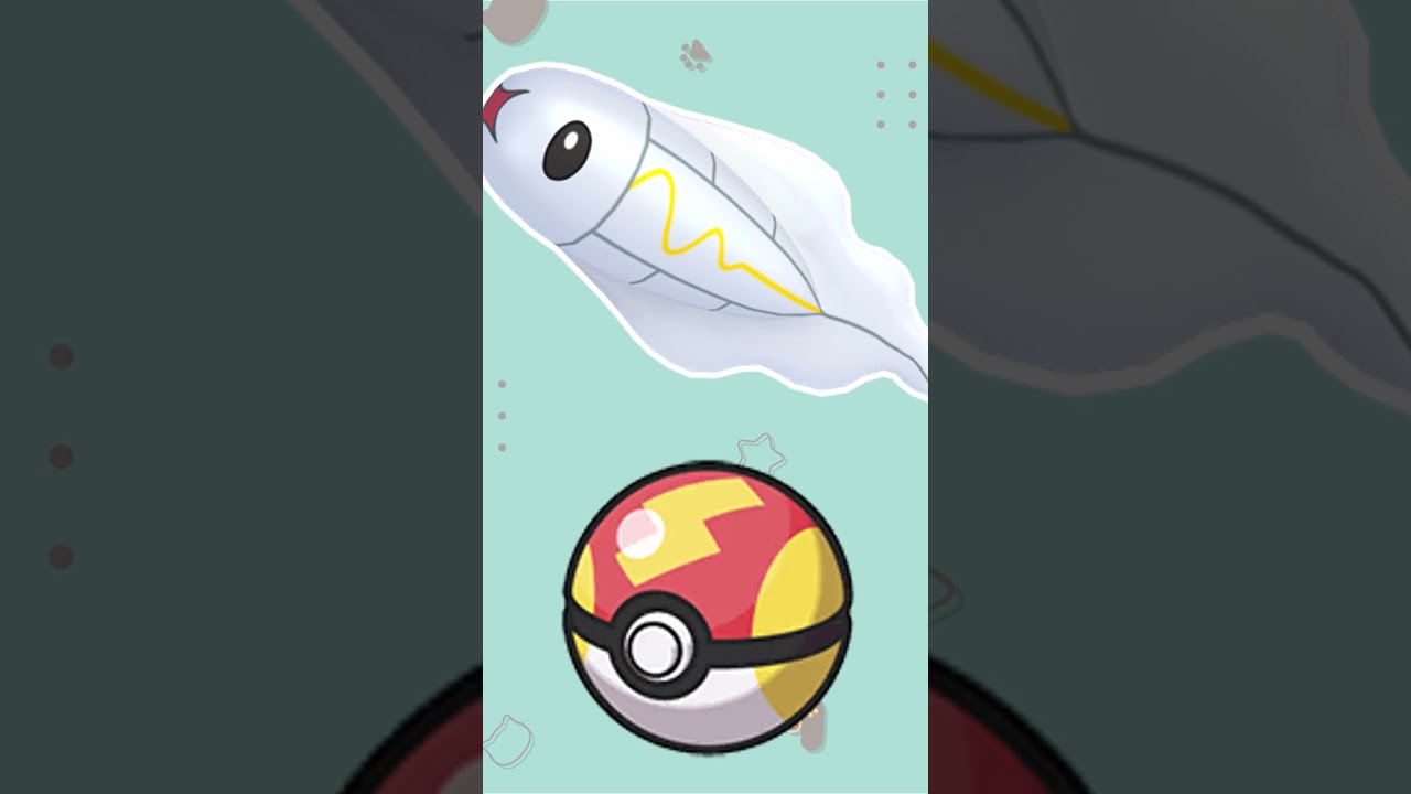 【オシャボ】色違いシビシラスみんなは何ボールに入れる？#shorts #ポケモンsv #ポケモンsv色違い   #pokémon