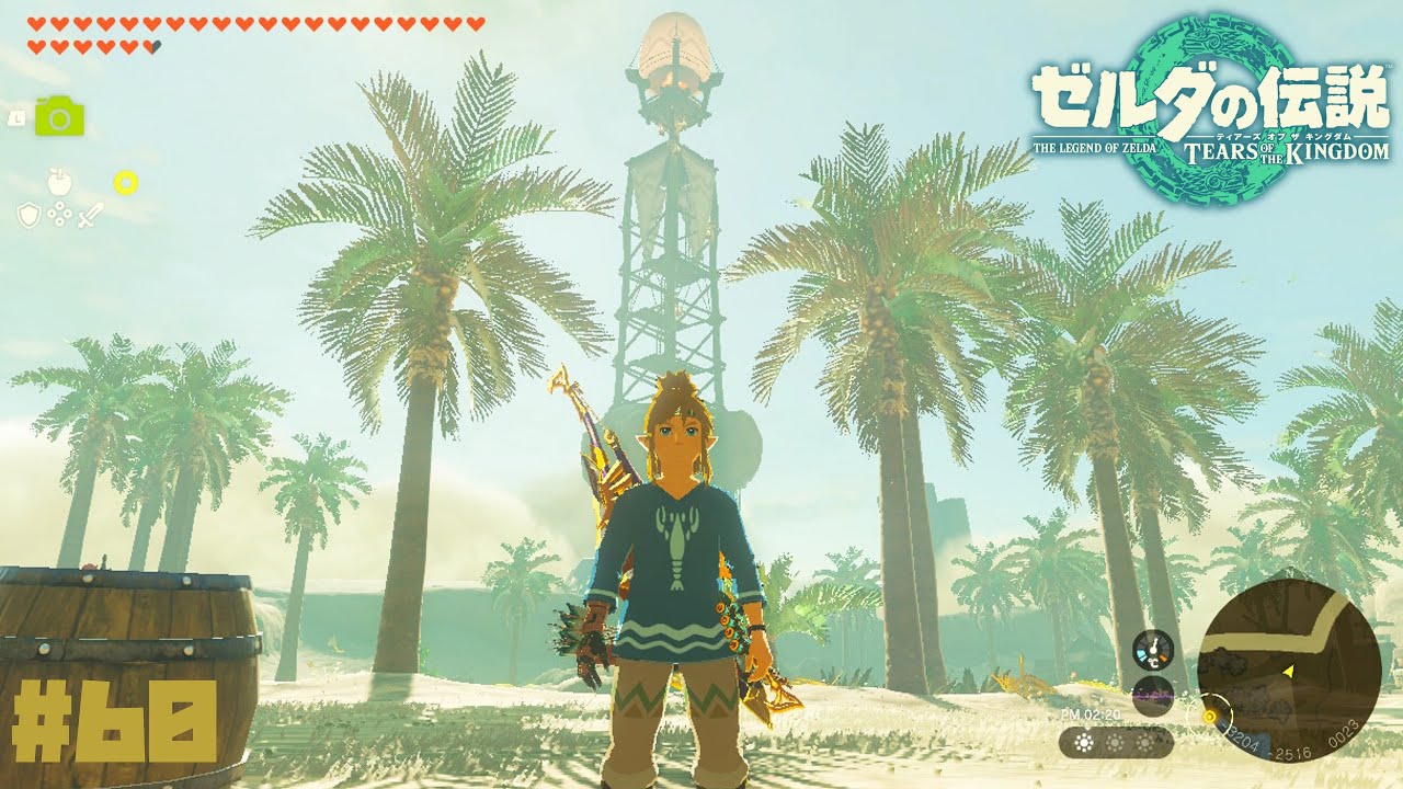 【ゼルダの伝説ティアーズオブザキングダム】カラカラバザールに到着！行くぞ、ゲルド地方！ #60【ティアキン】