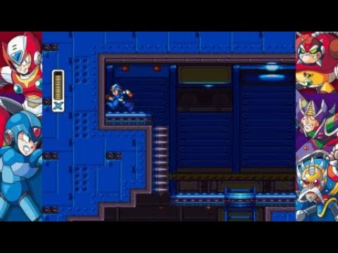 ロックマンX2 アリゲイツステージのハートを自力でとる方法