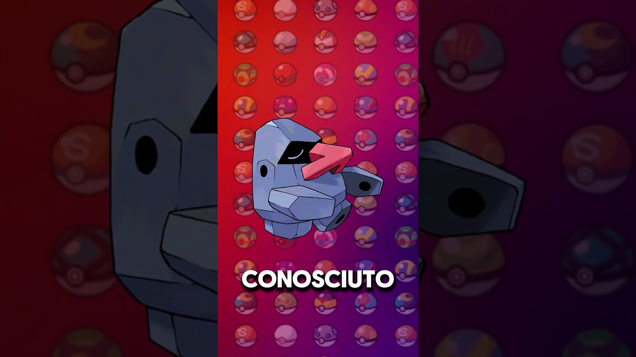 Curiosità su Nosepass! #shorts #pokemon #pokemonitalia #pokemongo #pokémon #gaming