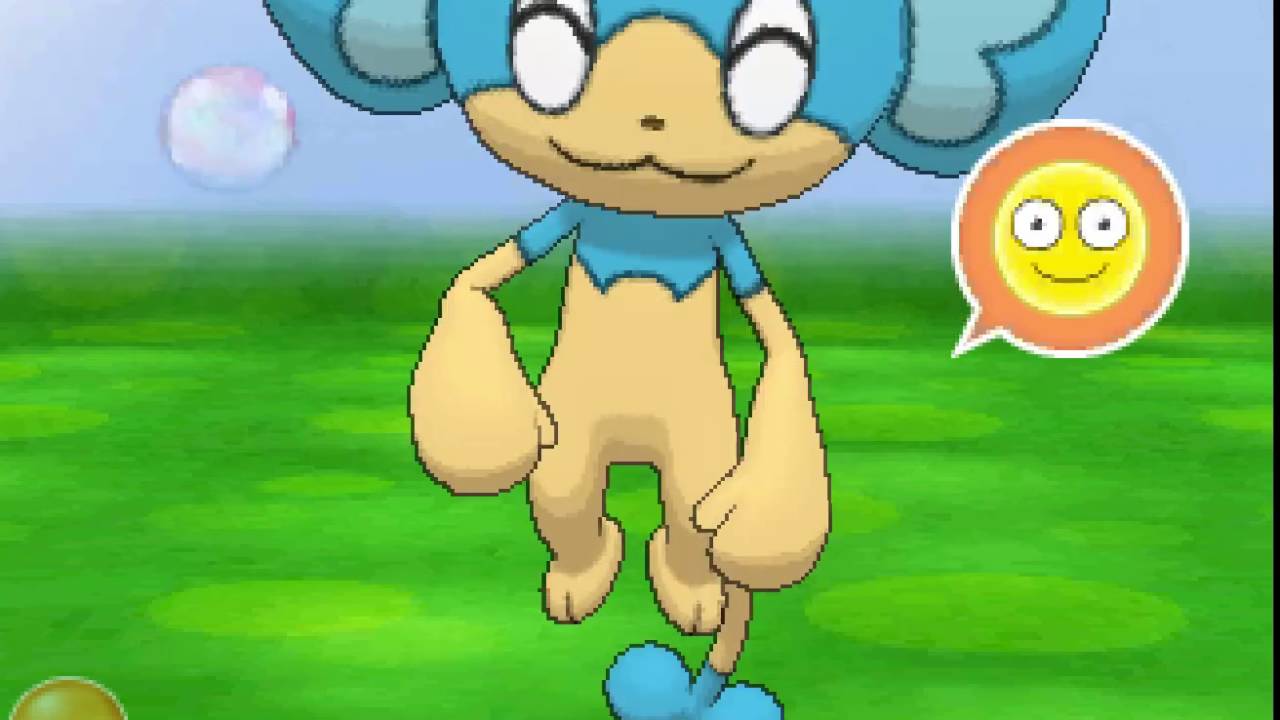 ポケパルレ　ヒヤップと戯れるだけの動画