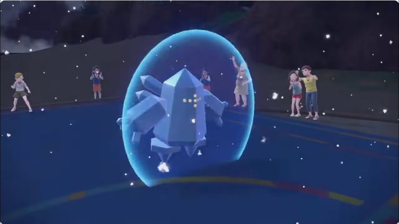 ポケモンSV ダブルバトル ホワイトキュレムと色レジアイスを使って雪パしよう！ 最終回