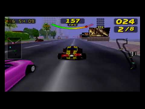 Rush 2: Extreme Racing USA - Circuit Playthrough (4/7)