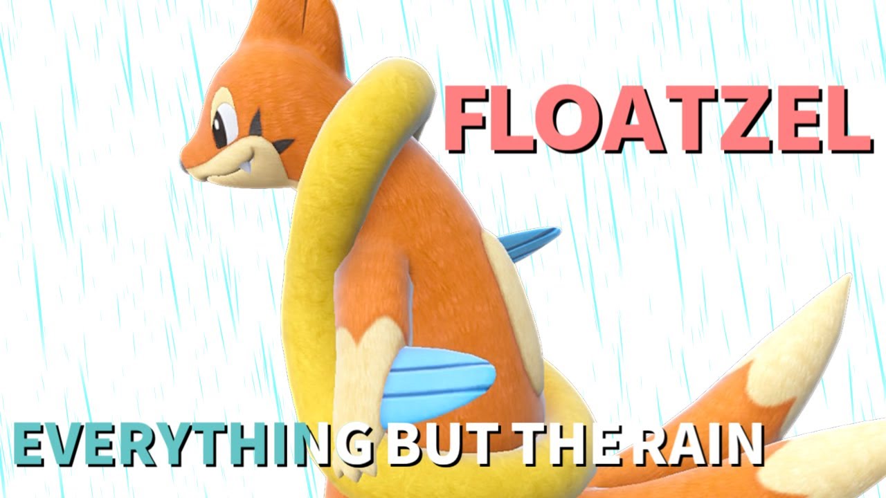 雨パのエース！「フローゼル」が伝説環境でも大暴れ！？【ポケモンSV】