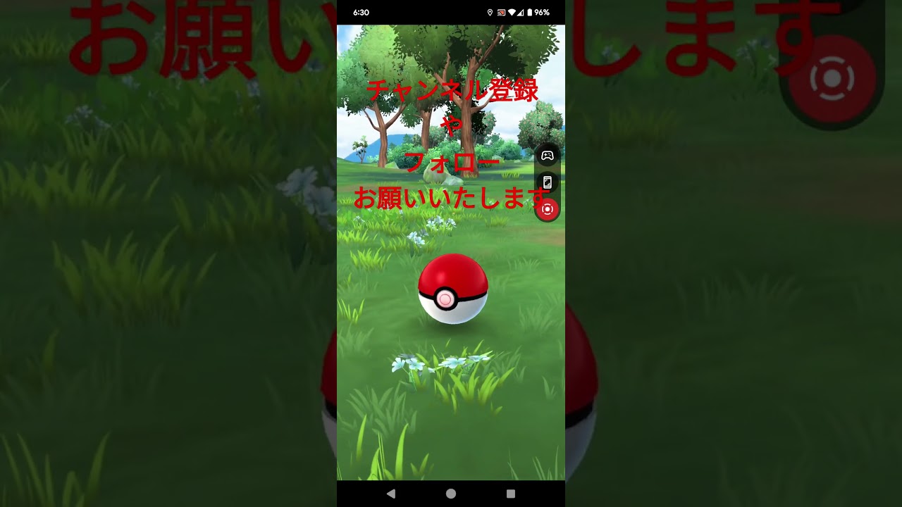 20240611のポケモンgo1の色違メリープ