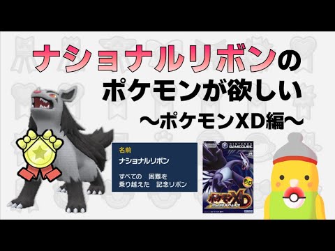 【ナショナルリボンのポケモンが欲しい！】まずはポケモンXDをクリアする Part2