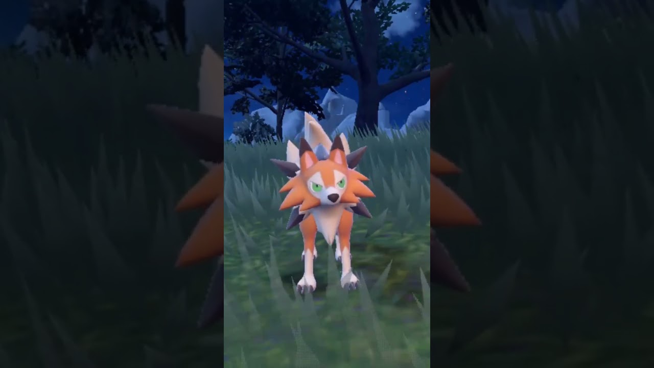 ルガルガン 黄昏の姿【ポケモンsv】