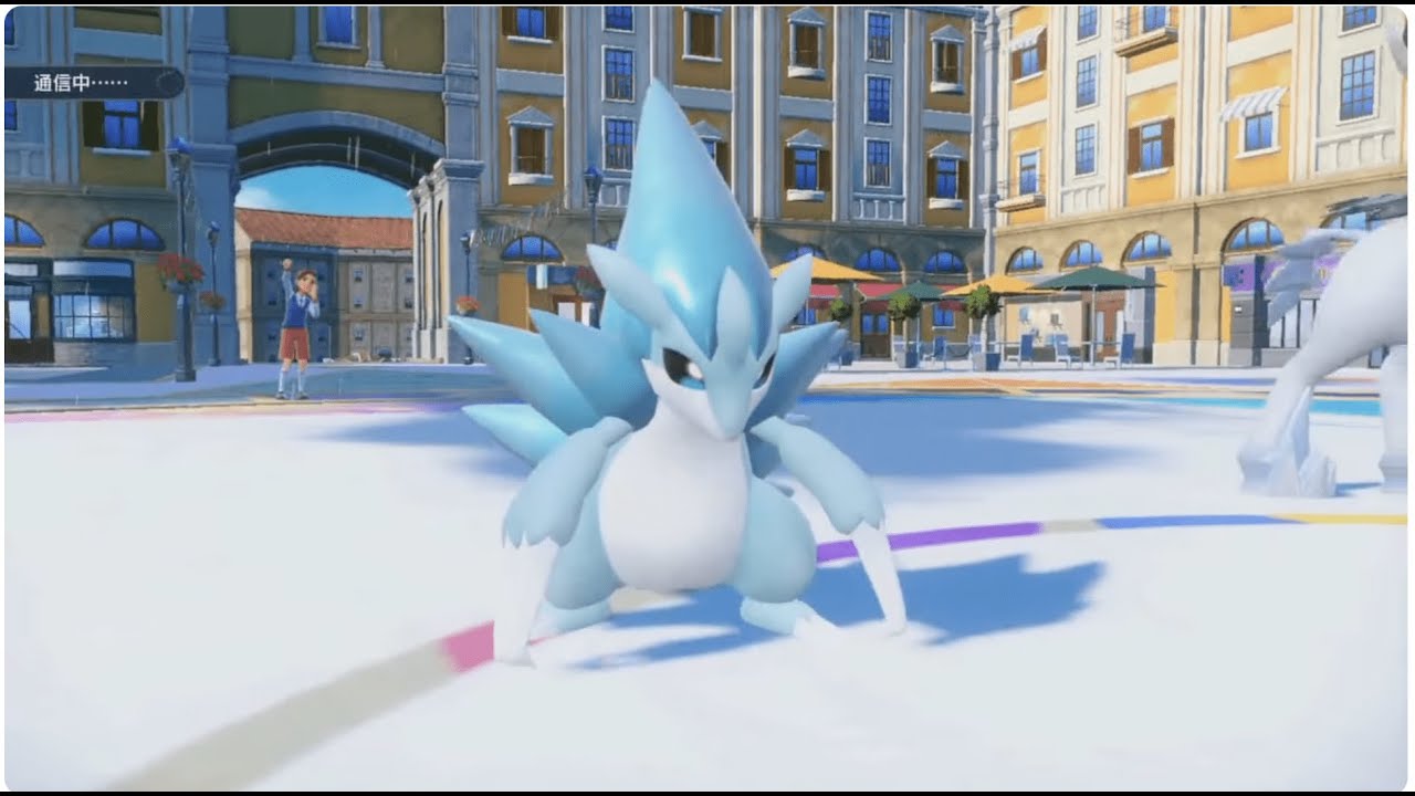 ポケモンSV ダブルバトル アローラサンドパンでかくれんぼ！ 遊び終