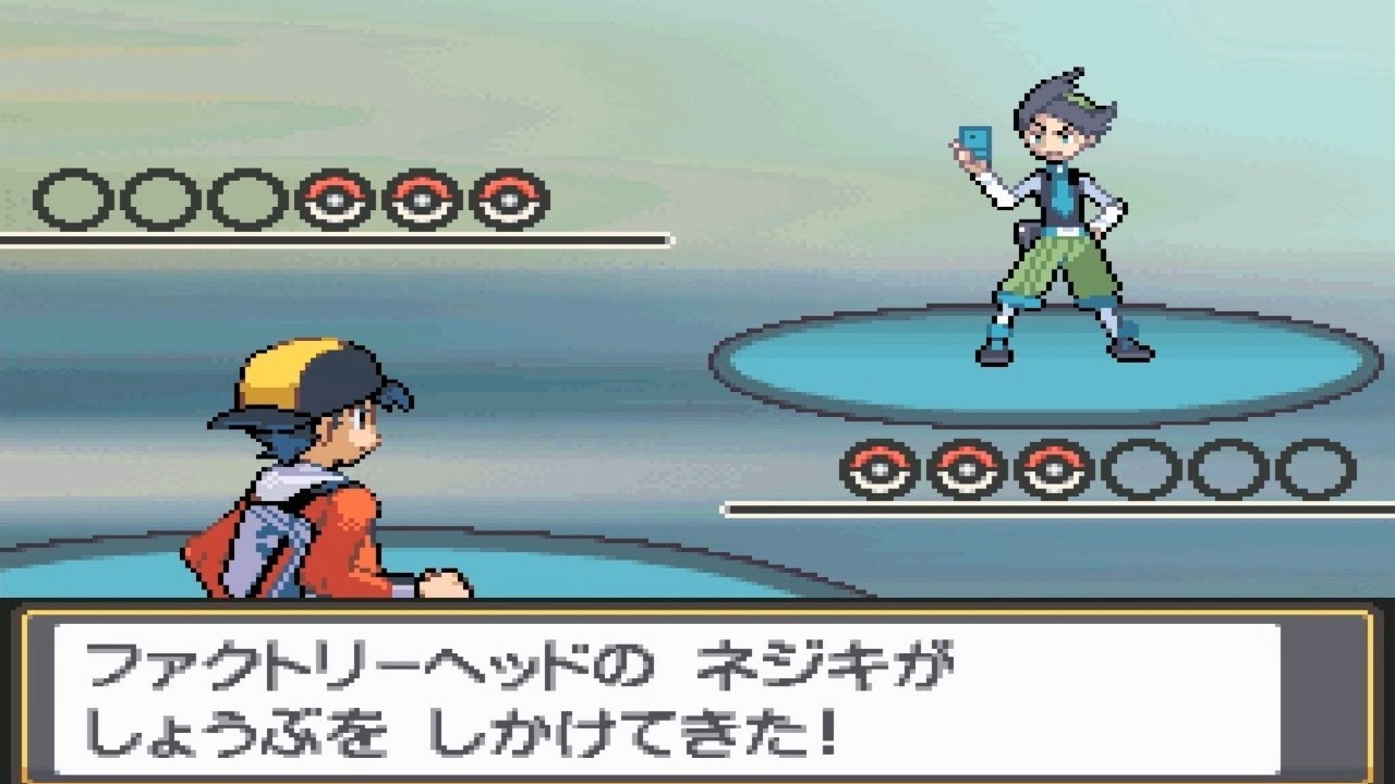 【ポケモンプラチナ】金ネジキチャレンジ　第一回