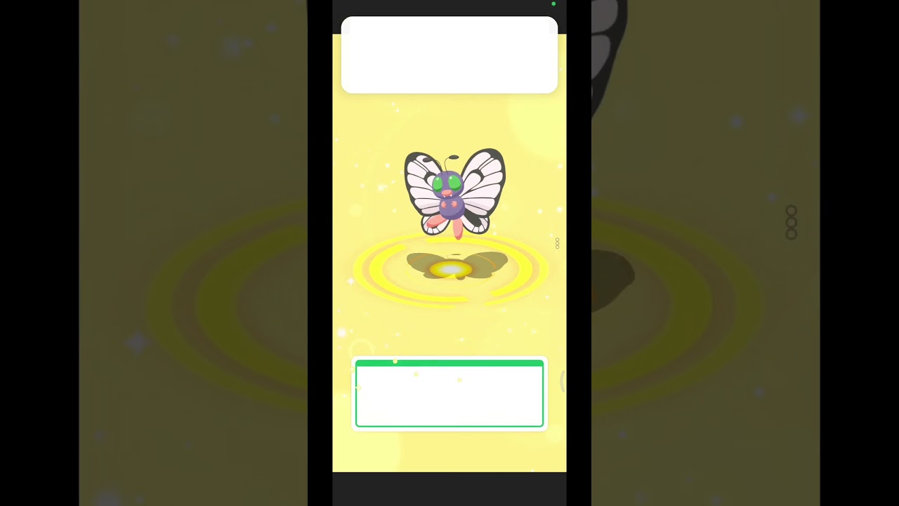 トランセル色違い→バタフリーへ進化｜ポケモンスリープ