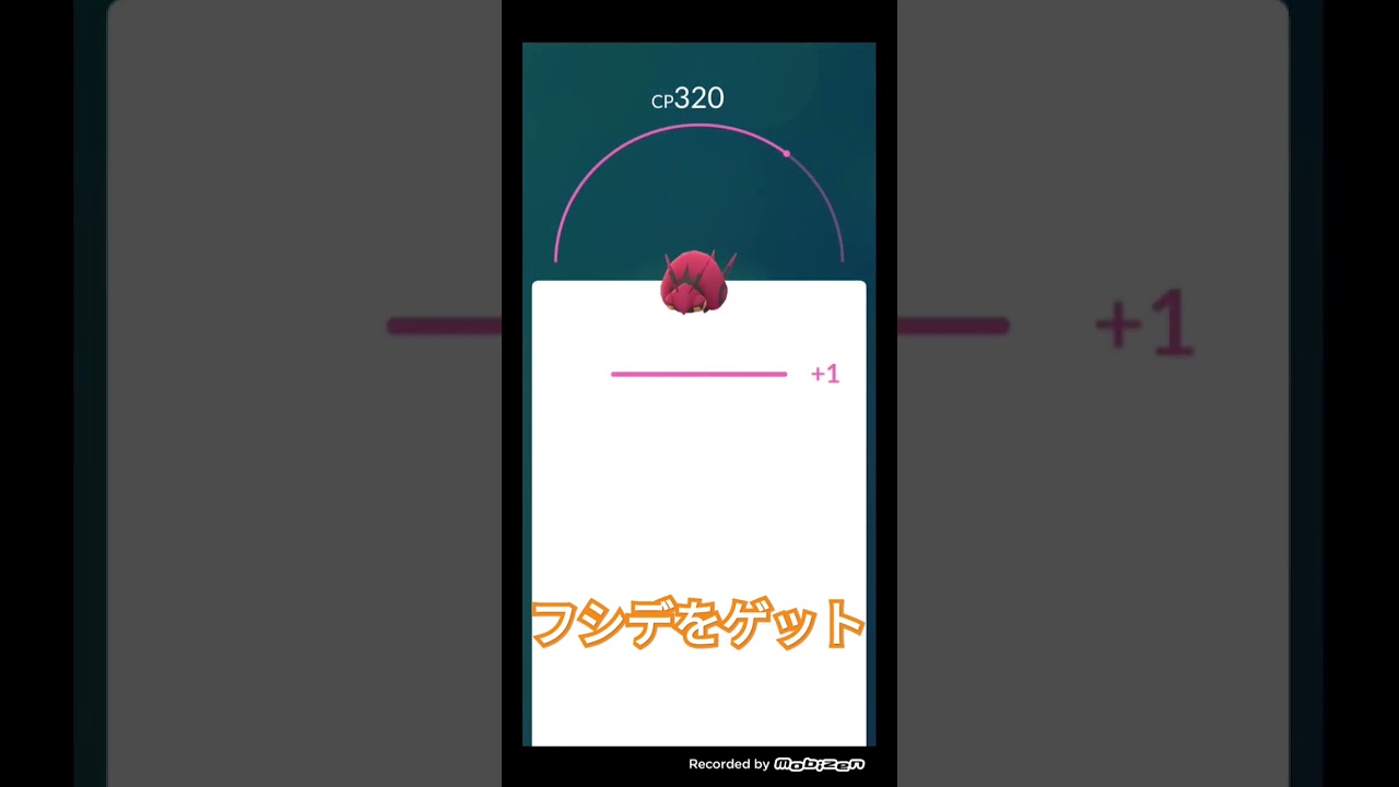 ポケモンGO実況 フシデのゲットに挑んでみた 果たしてフシデゲットなるか 結果は〇〇な結果だった #shorts #short #ポケモンgo #ポケモン