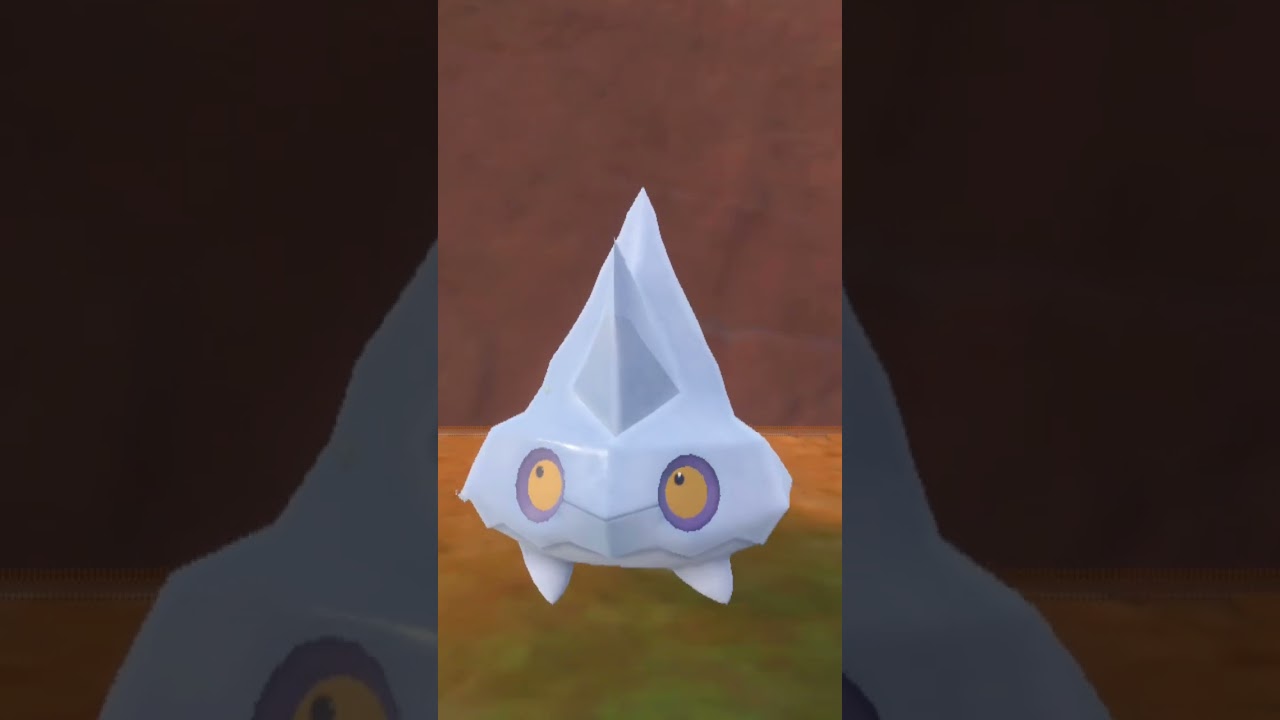 カチコール Bergmite【ポケモンsv】