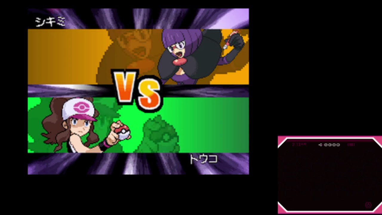 【プレイ動画】ポケモンBW ポカブ(エンブオー)縛り その19