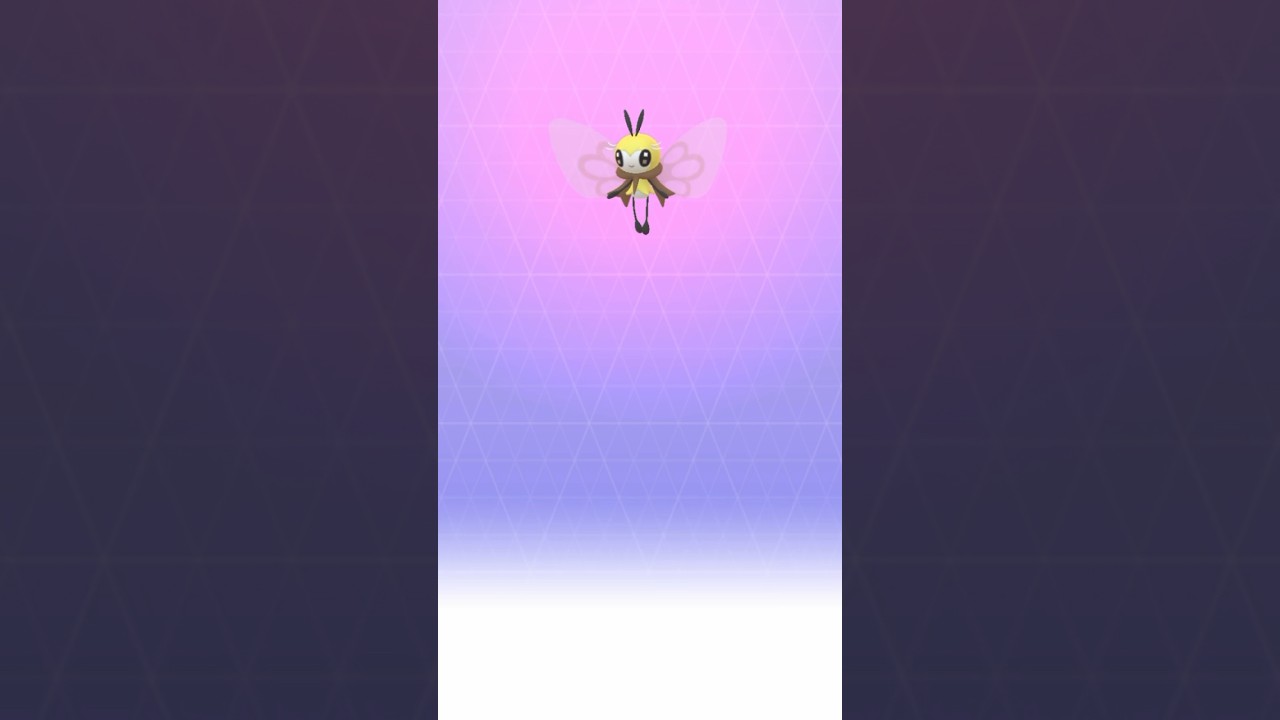 【 ポケモンgo 】 アブリー → アブリボン ！ちっちゃかわいい！【 うさぴよの巣 】#cutiefly #ribombee #pokemongo #ポケモンgo #ポケgo #アブリー