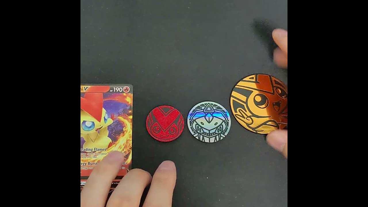 ビクティニしか勝たん #ビクティニV #英語版 #ポケカ開封 #shorts