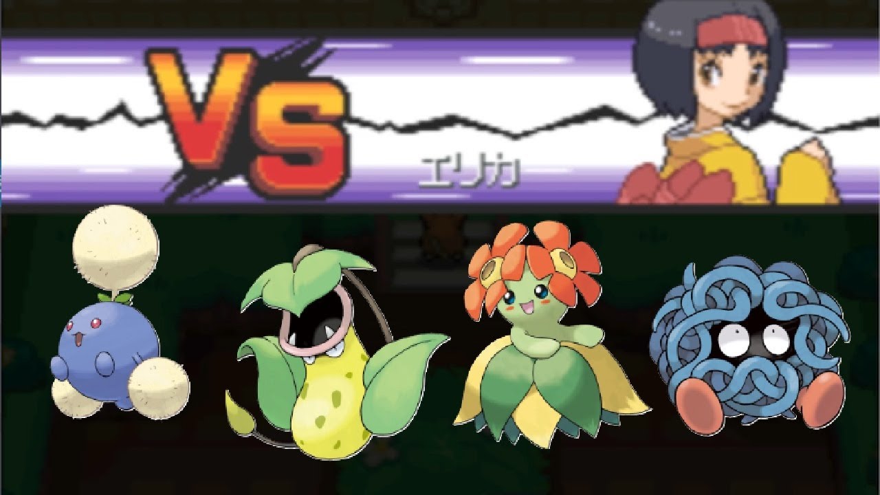 【ポケモンHGSS】ラッタ一匹でクリアする　part23　VS　エリカ（チャレンジ）