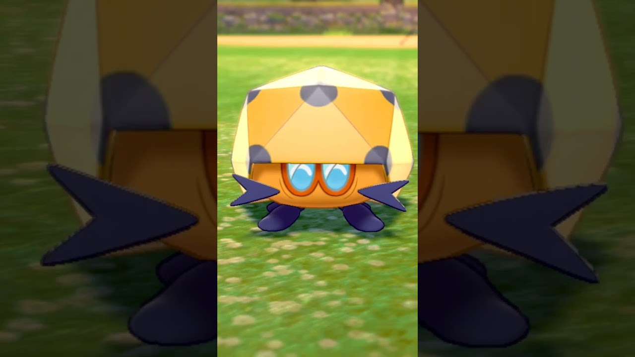 レドームシ Dottler【ポケモン剣盾】