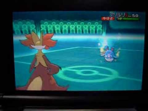 【ポケモンXY対戦動画】鬼火マジカルフレイム使いマフォクシー