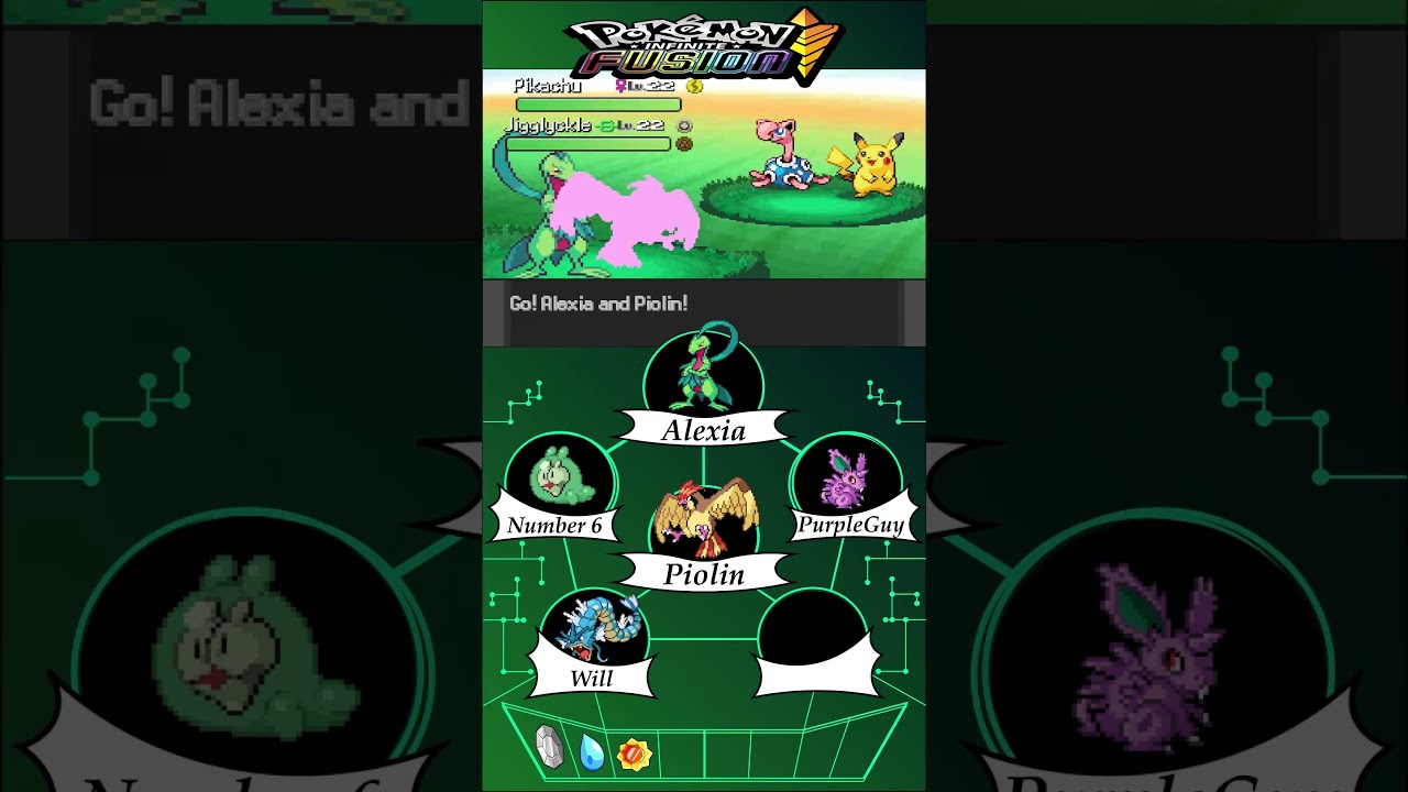 【#Shorts】Pokemon Serie En Cortos: Entrada Tunel Roca【Ep. 26】【Pokemon Infinite Fusion】#pokemon