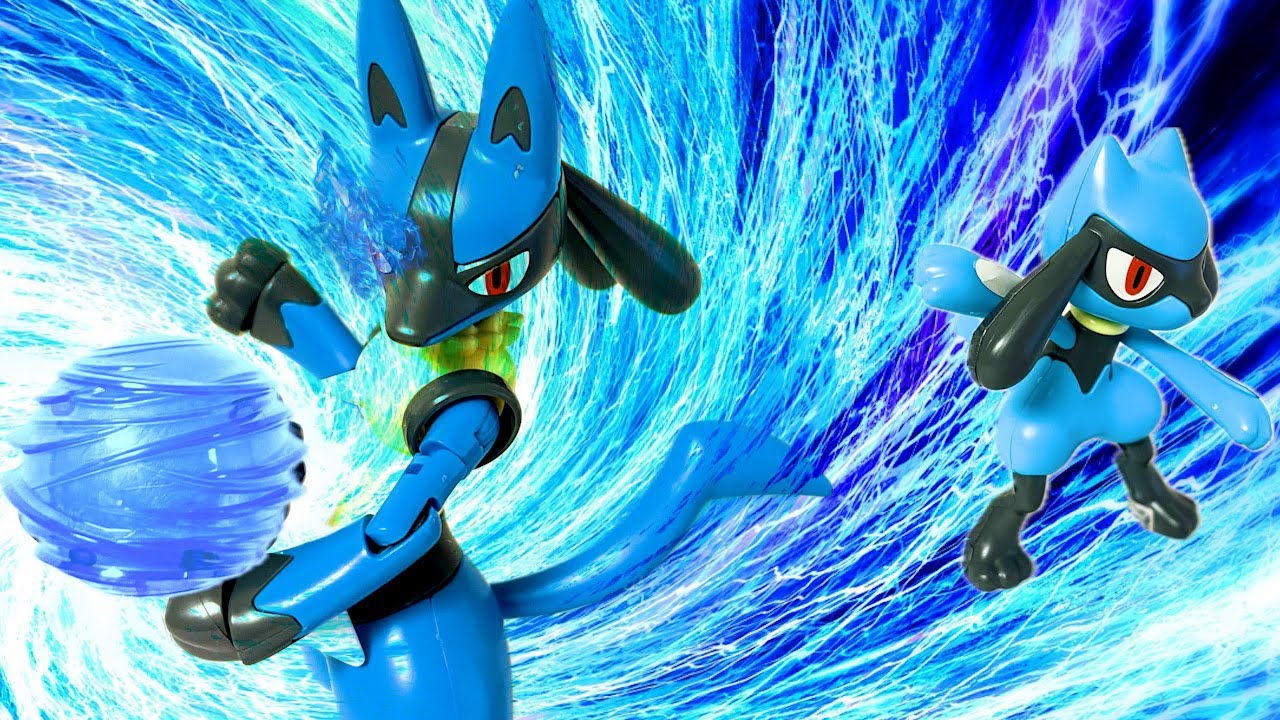 【ポケプラレビュー】君よくかっこいいねって言われない？【リオル＆ルカリオ】