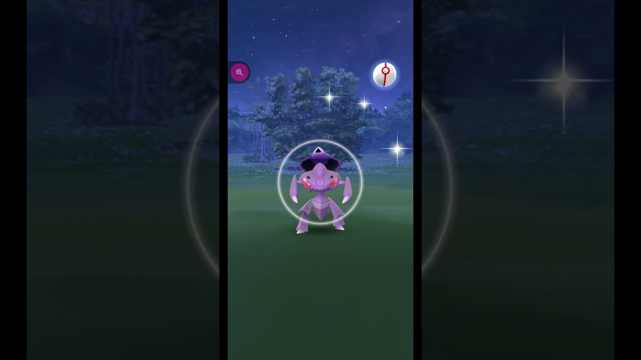 ＃shorts◇ゲッチャレ＊ゲノセクト個体値100！【ポケモンGO】＃678