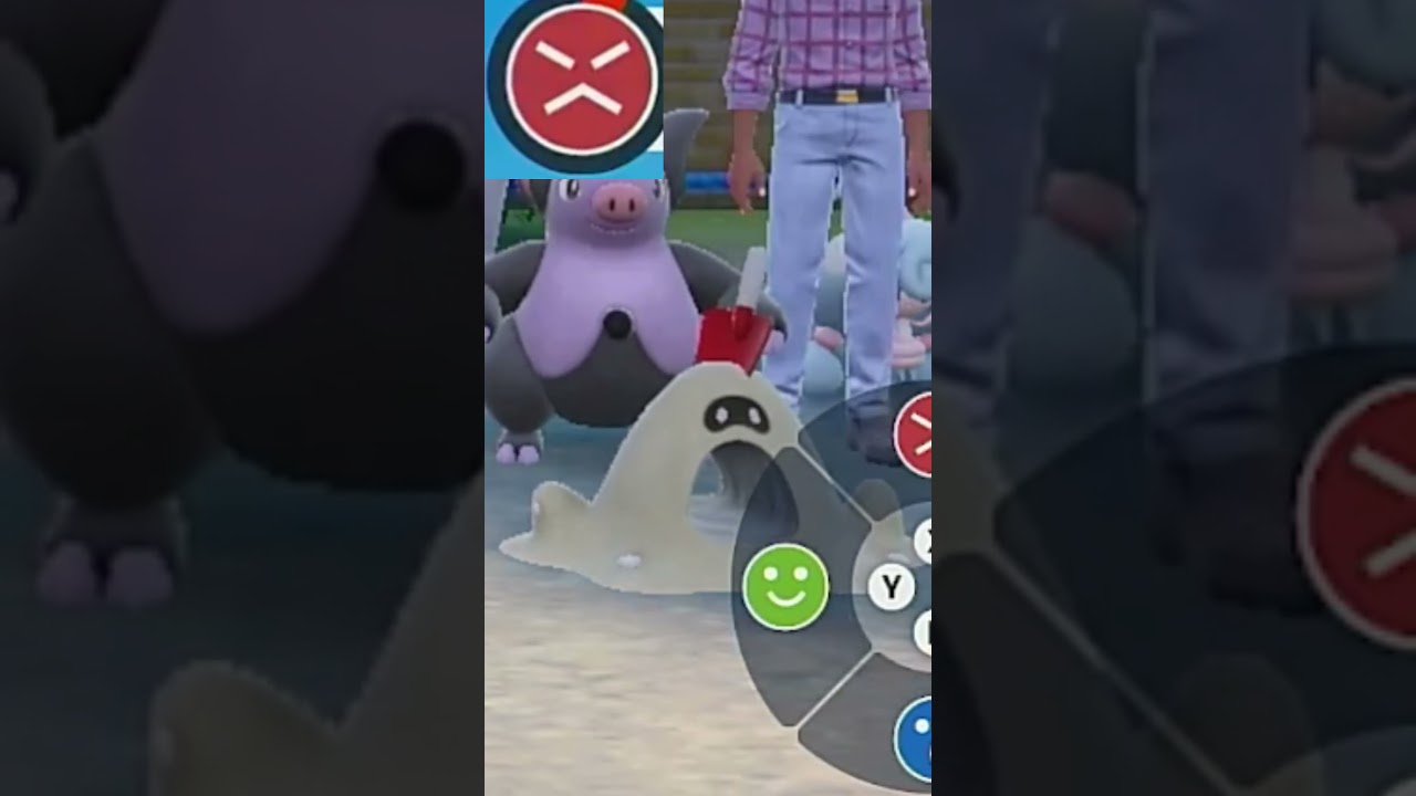 【スナバァ】ポケモンエクササイズ【パルデア図鑑No.322】#Shorts #pokemon