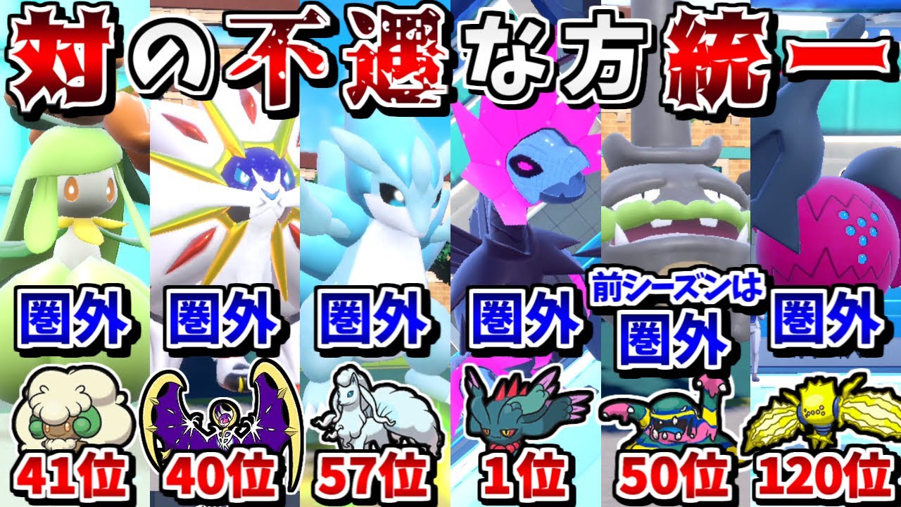 "対のポケモンの不遇な方"統一でも、個性を発揮して戦えば最強説 -日ネクには絶対できない〇〇型ソルガレオ-【ポケモンSV】【ゆっくり実況】