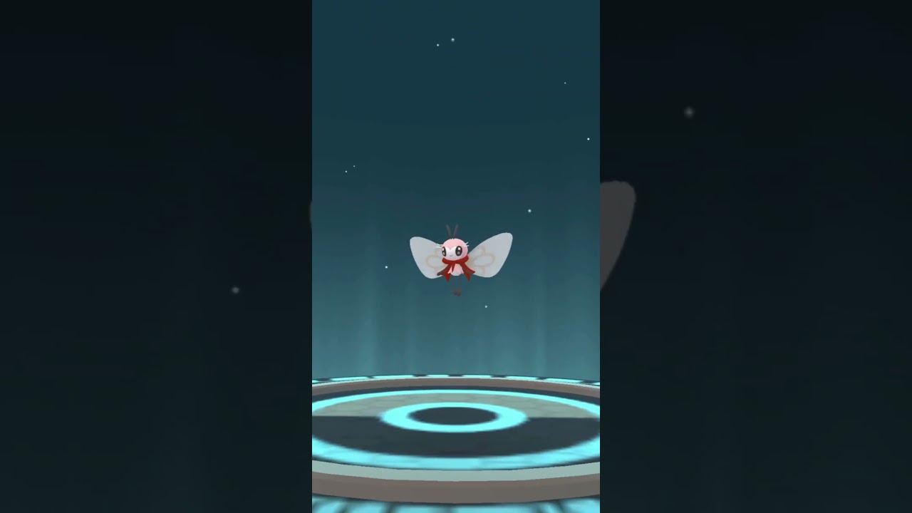 Evolving SHINY ✨ Cutiefly to Ribombee | Pokémon GO Shiny Evolution!  #pokemongo