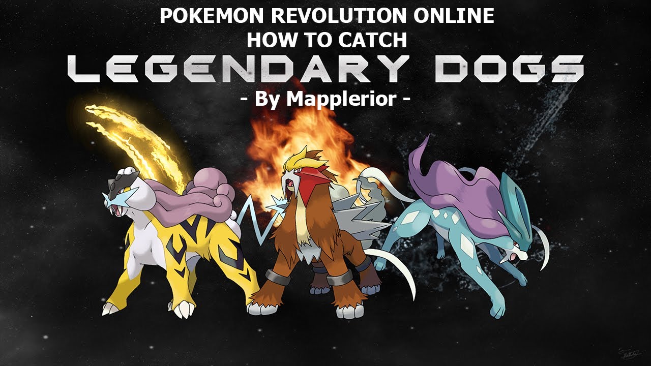 Pokemon Revolution Online - Legendary Beast Quest - How to catch Legendary Entei Raikou Suicune