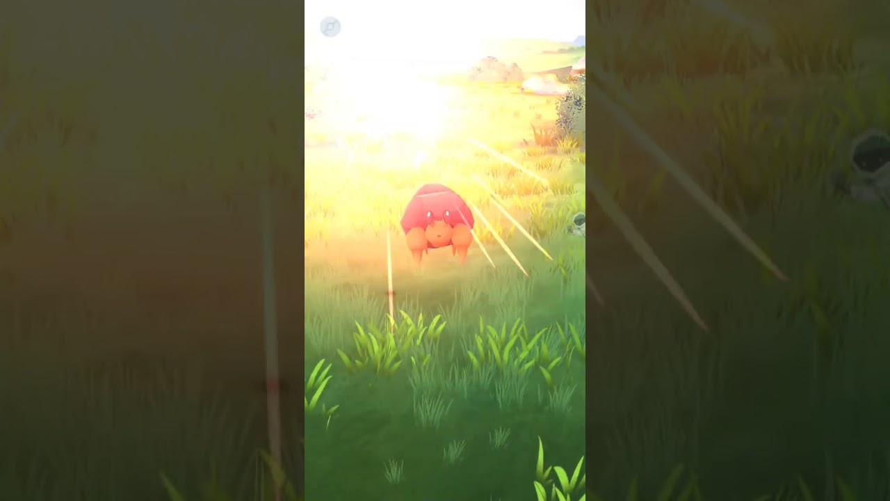 DWEBBLE CP 502 #B3RAKESH #YOUTUBE #POKEMON #POKEMONGO #GOTCHA