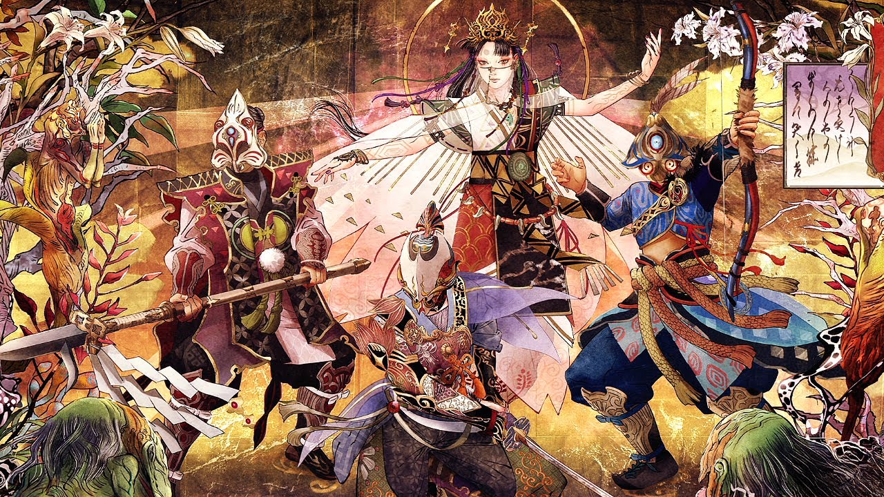 【Kunitsu-Gami: Path of the Goddess】気になるゲームをやってみるシリーズ