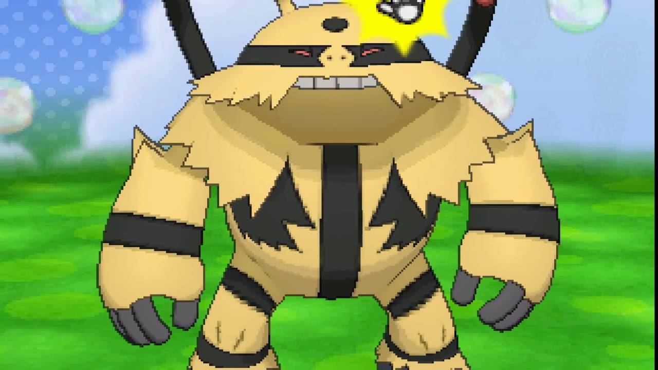 ポケパルレ　エレキブルと戯れるだけの動画