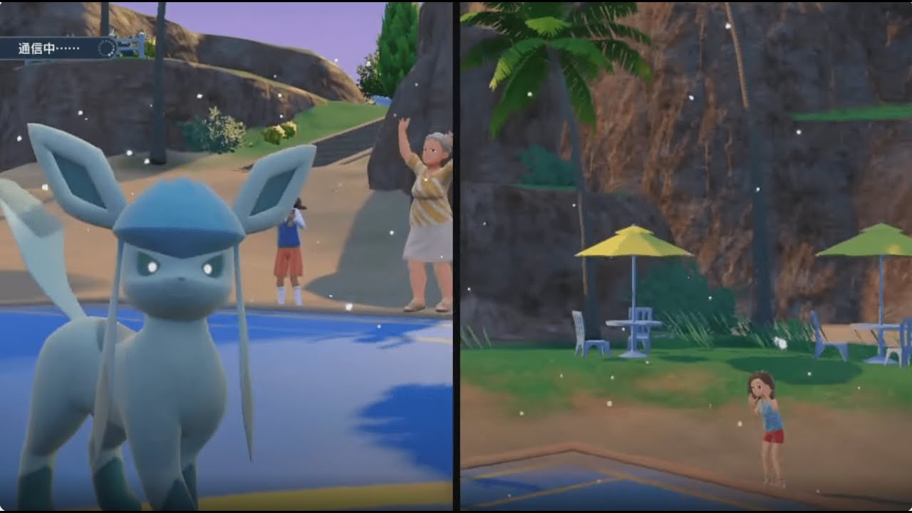 ポケモンSV ダブルバトル S振り調整ホワイトキュレムxレジエレキ＋アロキュウxグレイシア