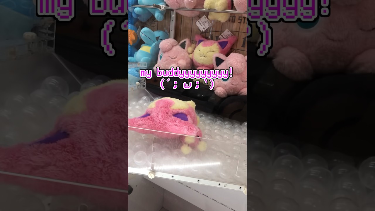 大きいエネコのぬいぐるみがずっと欲しかった…！　#shorts