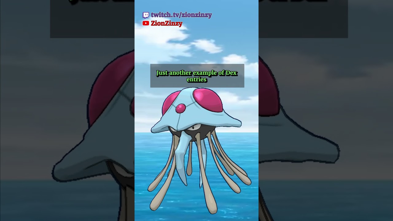 What is up with Tentacruel's... Nose? || #pokemon & #shinypokemon rating