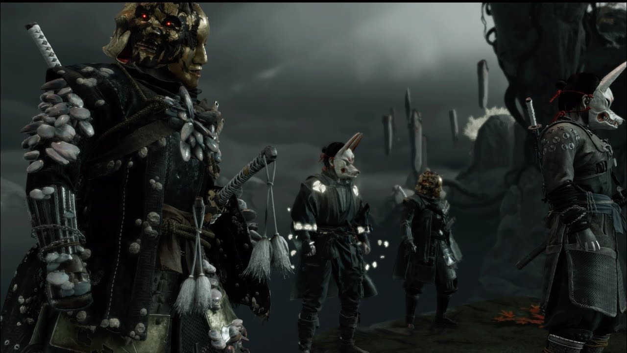 ゴーストオブツシマ　遊ぼう➰💕