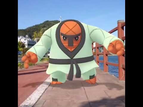 던지미 ( Throh ) ナゲキ ( 投摔鬼 )