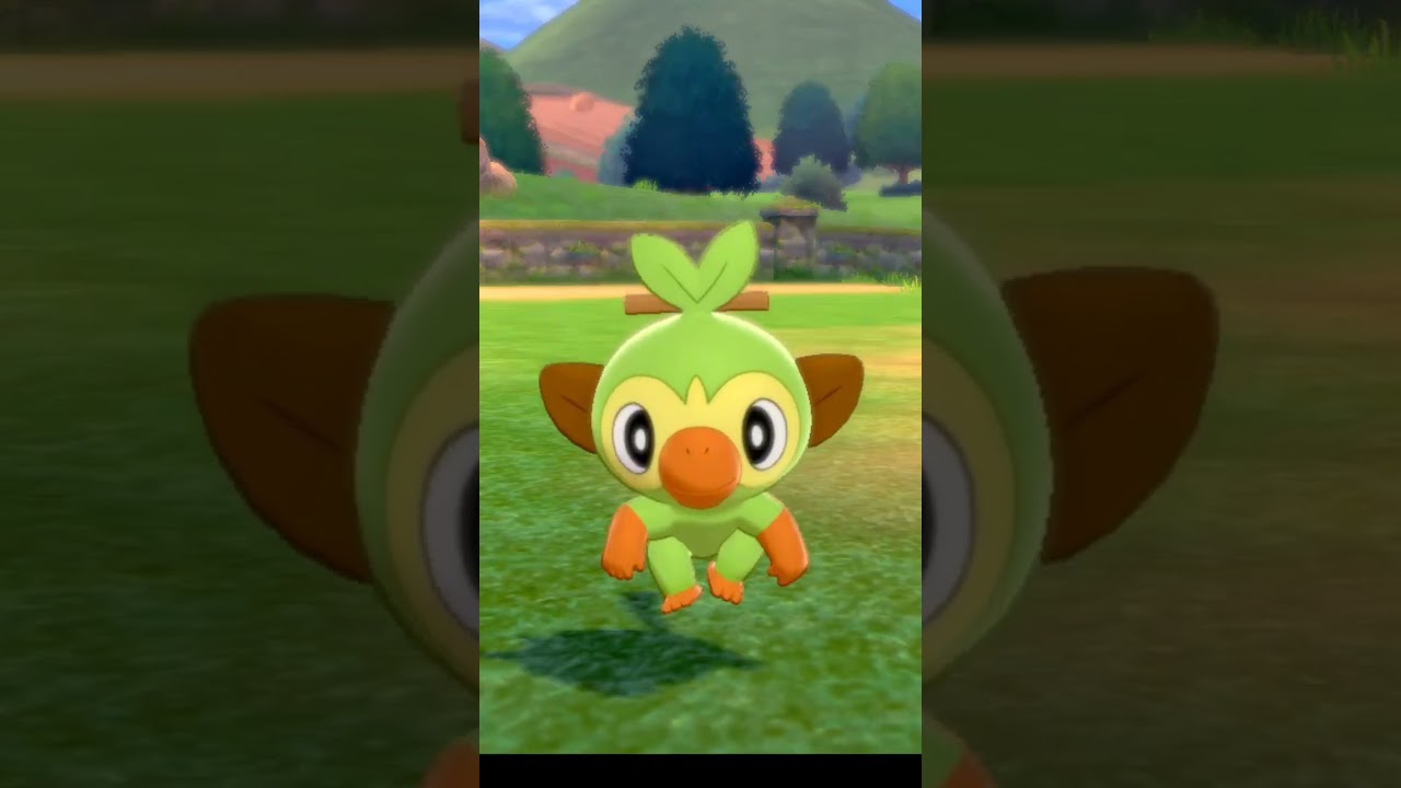 サルノリ Grookey【ポケモン剣盾】